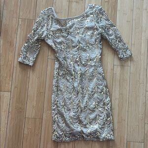 Elegant Sequin Dress